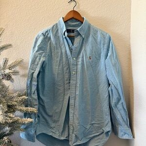 Polo by Ralph Lauren Sky Blue Dress Shirt
